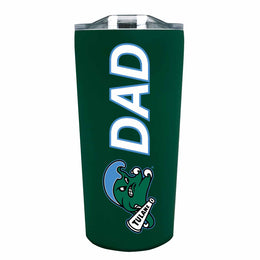 Tulane Green Wave NCAA Stainless Steel Travel Tumbler for Dad - Green