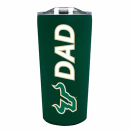 USF Bulls NCAA Stainless Steel Travel Tumbler for Dad - Green