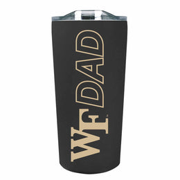 Wake Forest Demon Deacons NCAA Stainless Steel Travel Tumbler for Dad - Black