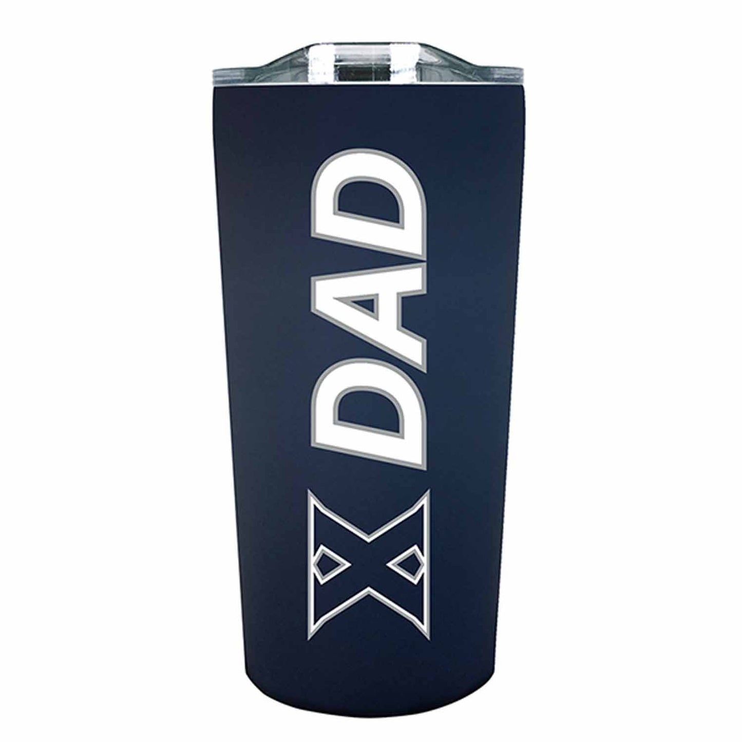 Xavier Musketeers NCAA Stainless Steel Travel Tumbler for Dad - Navy