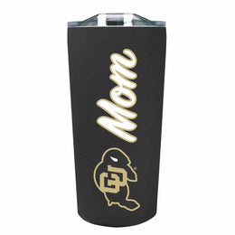 Colorado Buffaloes NCAA Stainless Steel Travel Tumbler for Mom - Black