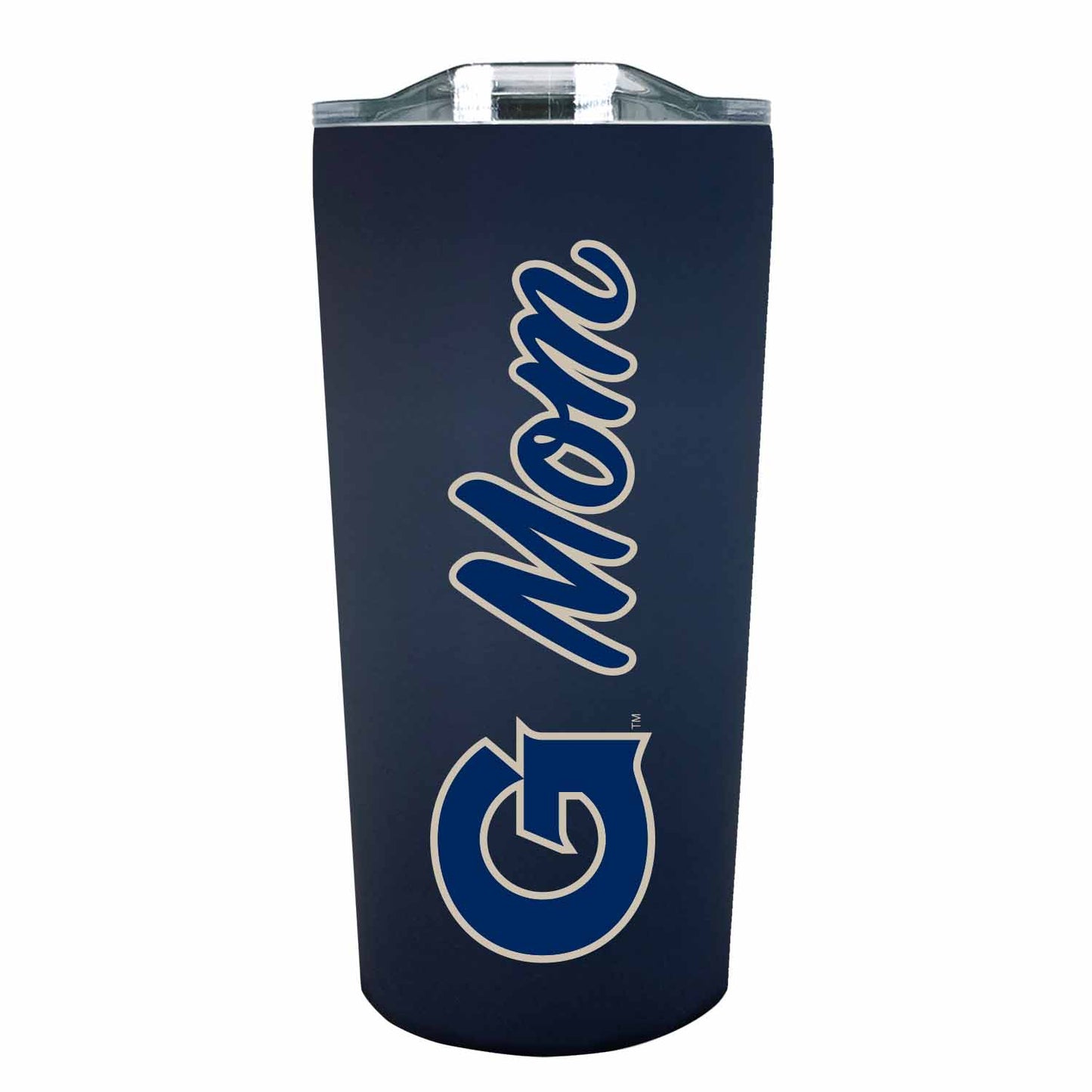 Georgetown Hoyas NCAA Stainless Steel Travel Tumbler for Mom - Navy