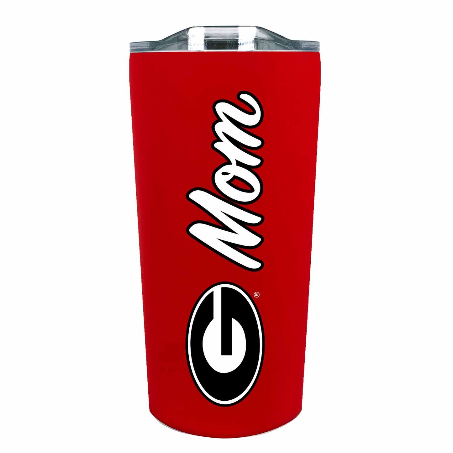 Georgia Bulldogs NCAA Stainless Steel Travel Tumbler for Mom - Red