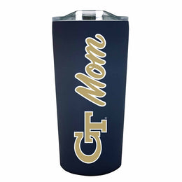 Georgia Tech Yellowjackets NCAA Stainless Steel Travel Tumbler for Mom - Navy