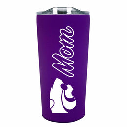 Kansas State Wildcats NCAA Stainless Steel Travel Tumbler for Mom - Purple