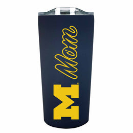 Michigan Wolverines NCAA Stainless Steel Travel Tumbler for Mom - Navy