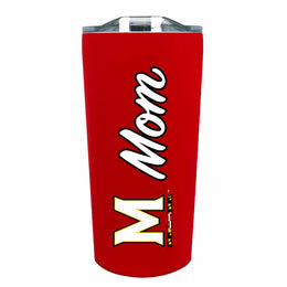 Maryland Terrapins NCAA Stainless Steel Travel Tumbler for Mom - Red