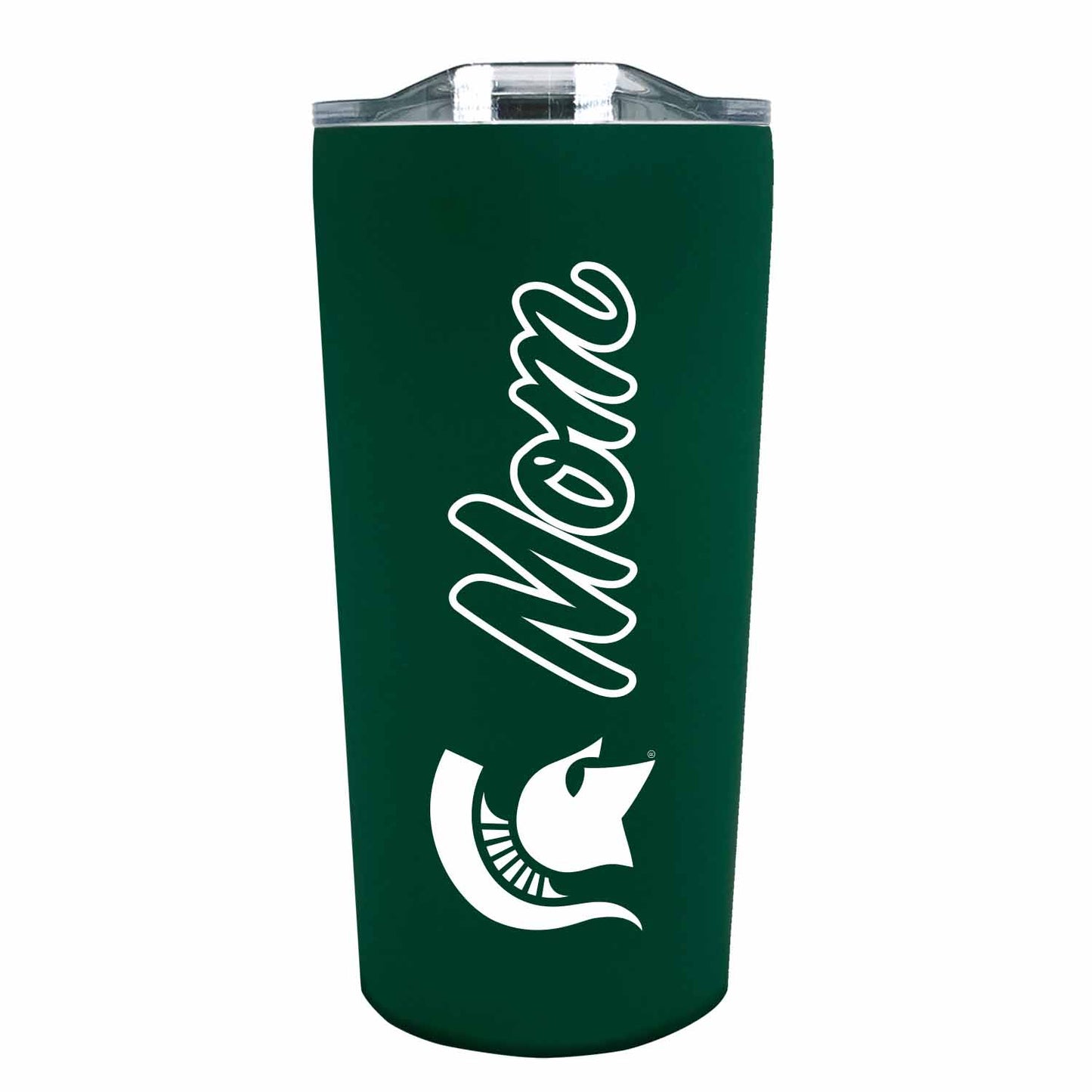 Michigan State Spartans NCAA Stainless Steel Travel Tumbler for Mom - Green