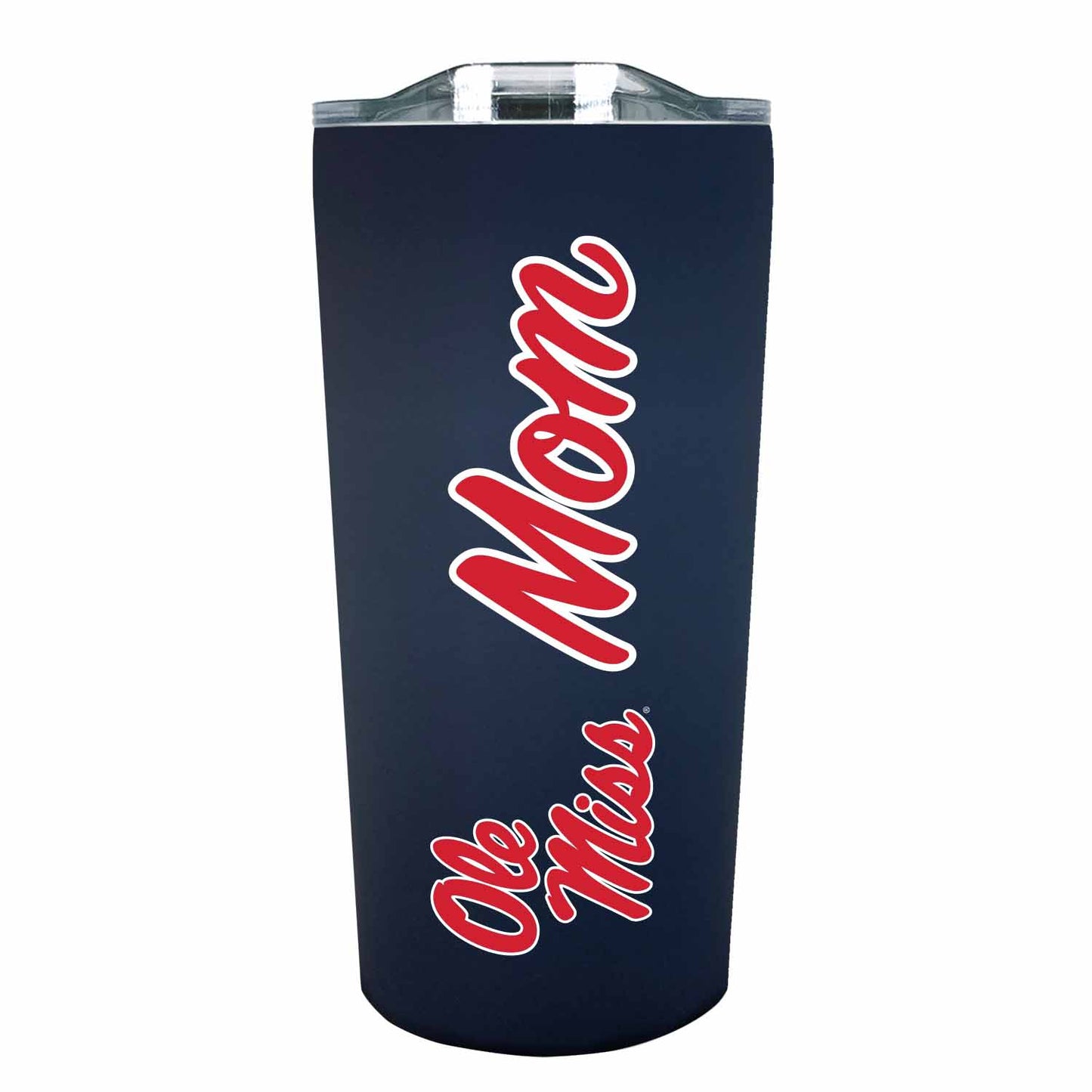 Ole Miss Rebels NCAA Stainless Steel Travel Tumbler for Mom - Navy