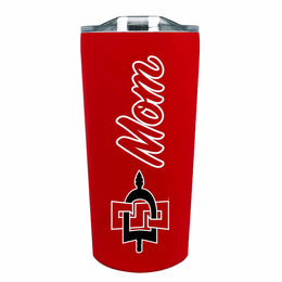 San Diego State Aztecs NCAA Stainless Steel Travel Tumbler for Mom - Red
