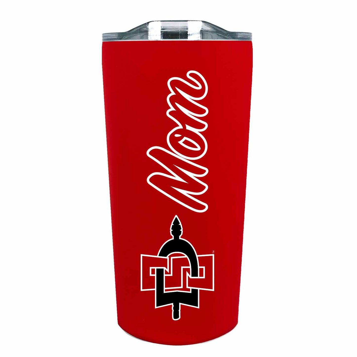 San Diego State Aztecs NCAA Stainless Steel Travel Tumbler for Mom - Red