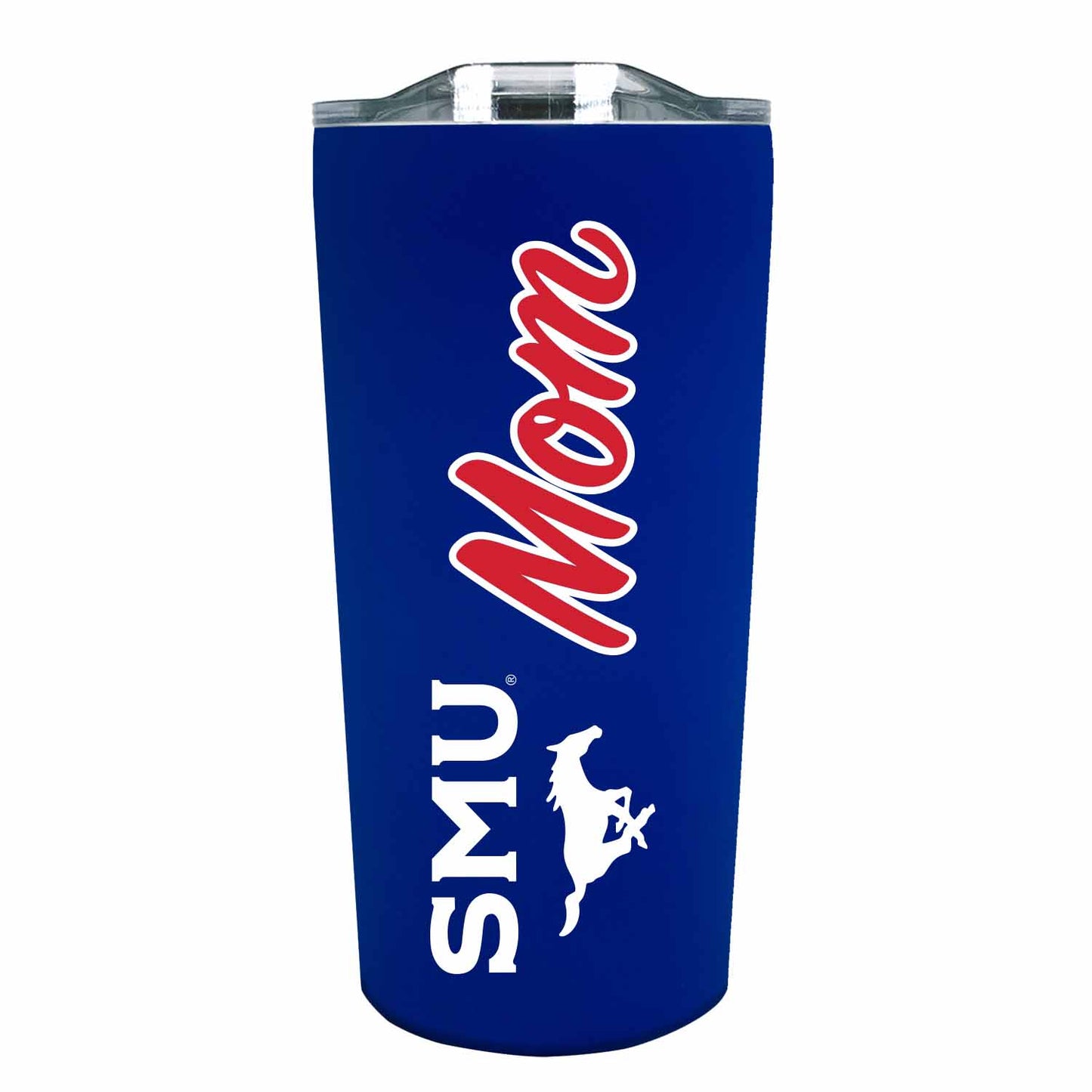 SMU Mustangs NCAA Stainless Steel Travel Tumbler for Mom - Royal