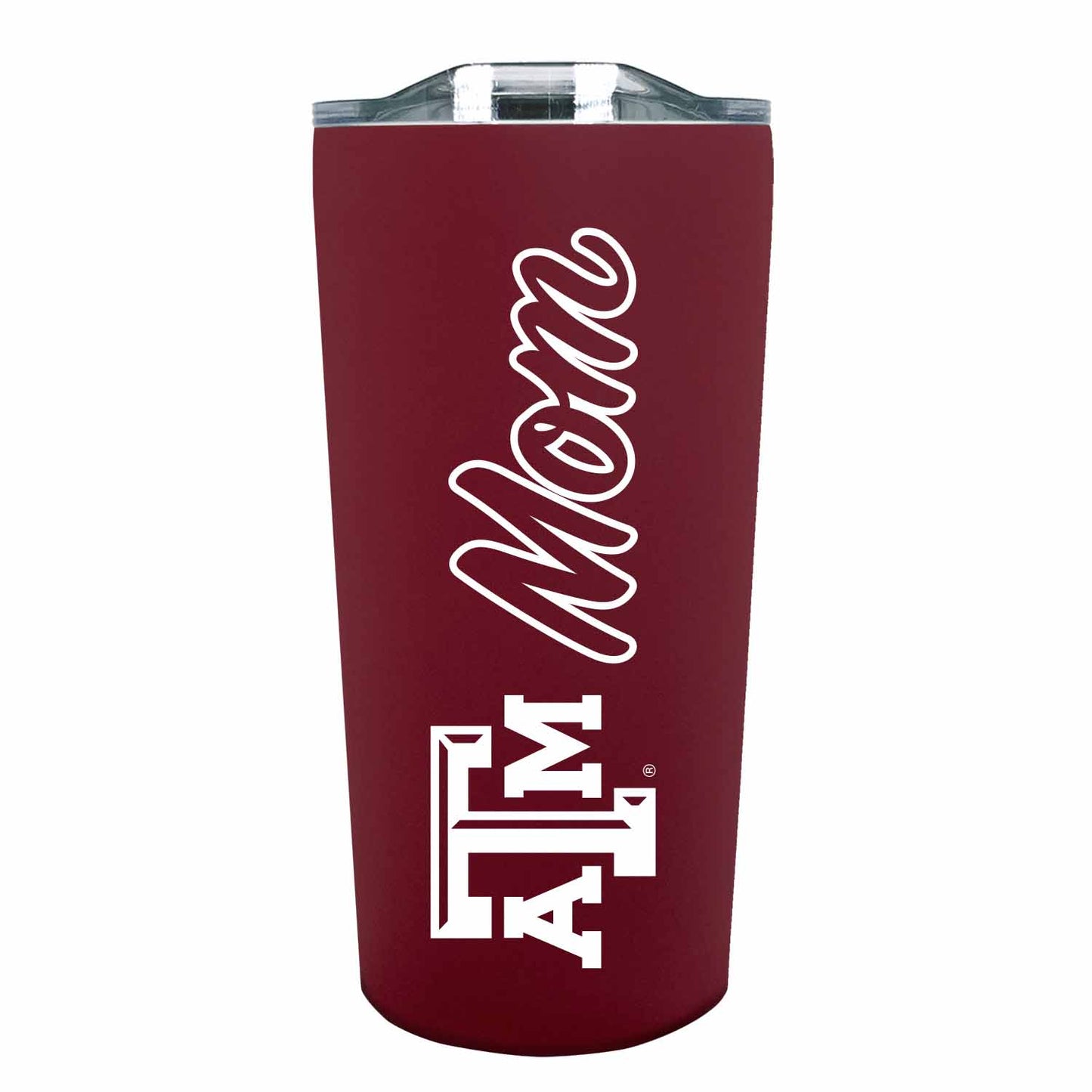 Texas A&M Aggies NCAA Stainless Steel Travel Tumbler for Mom - Maroon