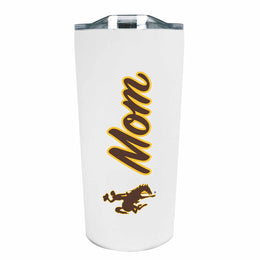 Wyoming Cowboys NCAA Stainless Steel Travel Tumbler for Mom - White