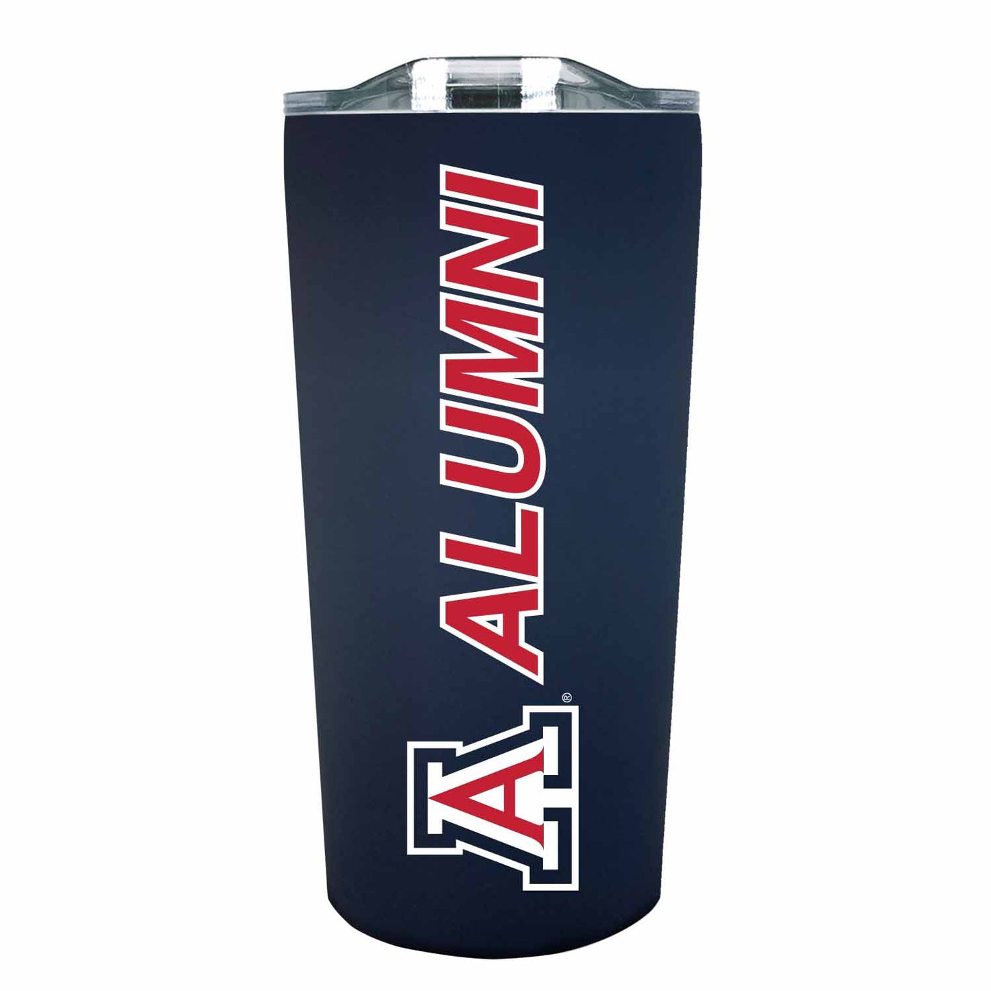 Arizona Wildcats NCAA Stainless Steel Travel Tumbler for Alumni - Navy