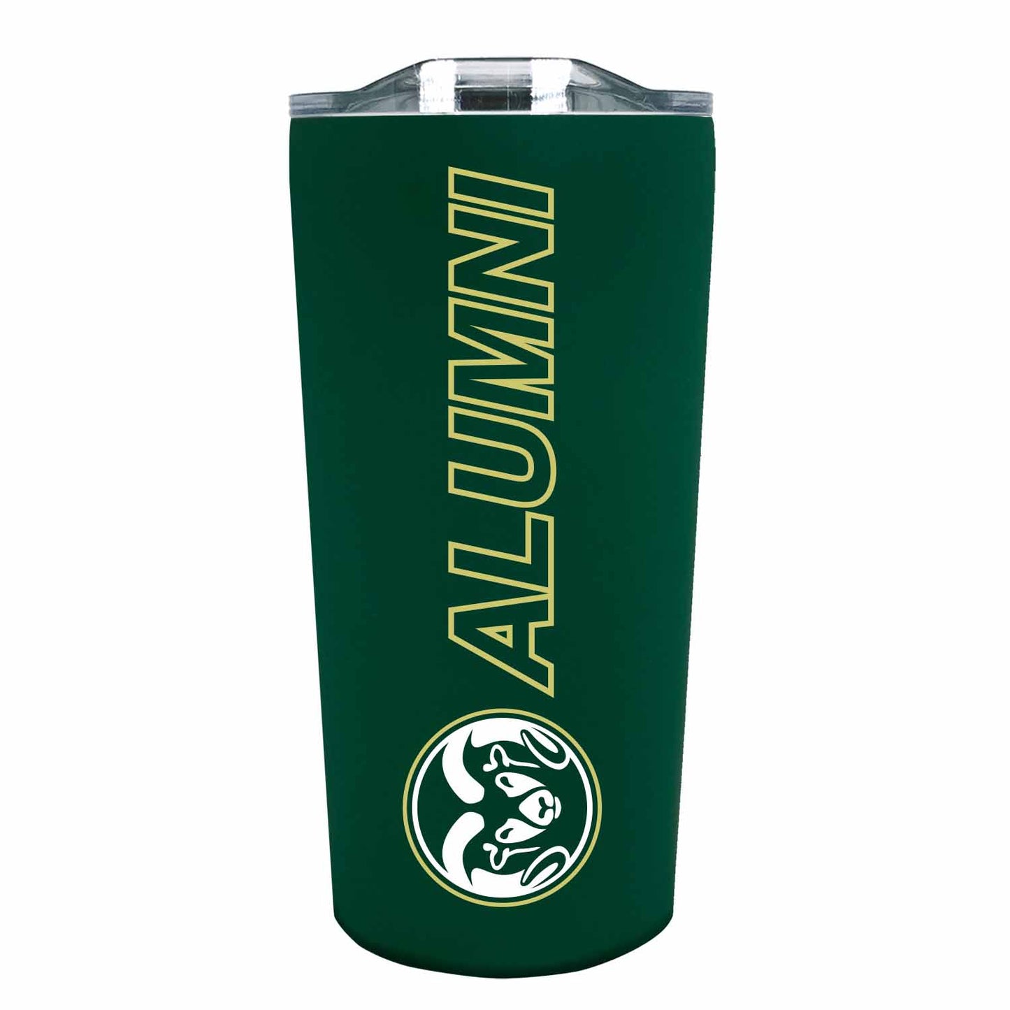 Colorado State Rams NCAA Stainless Steel Travel Tumbler for Alumni - Green