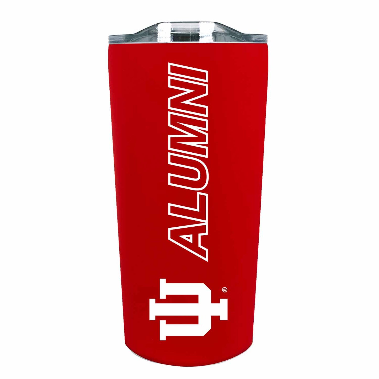 Indiana Hoosiers NCAA Stainless Steel Travel Tumbler for Alumni - Crimson