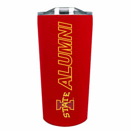 Iowa State Cyclones NCAA Stainless Steel Travel Tumbler for Alumni - Maroon