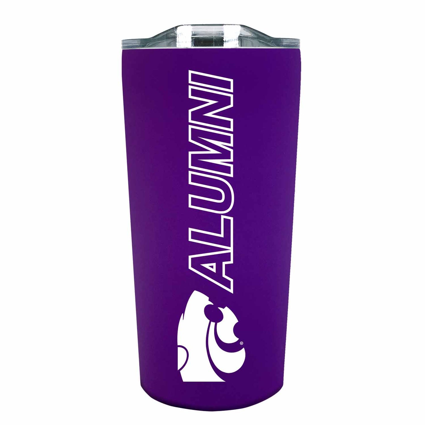 Kansas State Wildcats NCAA Stainless Steel Travel Tumbler for Alumni - Purple