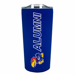 Kansas Jayhawks NCAA Stainless Steel Travel Tumbler for Alumni - Royal