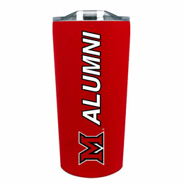 Miami Redhawks NCAA Stainless Steel Travel Tumbler for Alumni - Red