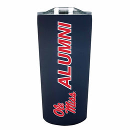 Ole Miss Rebels NCAA Stainless Steel Travel Tumbler for Alumni - Navy