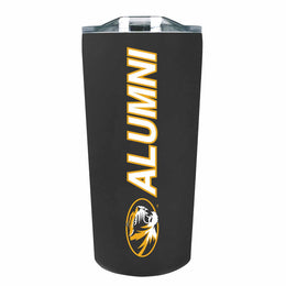 Missouri Tigers Collegiate Stainless Steel Travel Tumbler for Alumni - Black