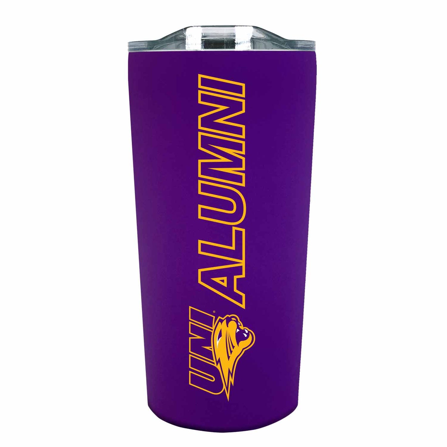 Northern Iowa Panthers NCAA Stainless Steel Travel Tumbler for Alumni - Purple