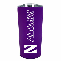 Northwestern Wildcats NCAA Stainless Steel Travel Tumbler for Alumni - Purple