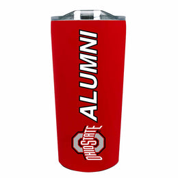 Ohio State Buckeyes NCAA Stainless Steel Travel Tumbler for Alumni - Red