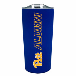 Pitt Panthers NCAA Stainless Steel Travel Tumbler for Alumni - Royal