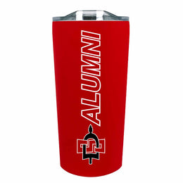 San Diego State Aztecs NCAA Stainless Steel Travel Tumbler for Alumni - Red