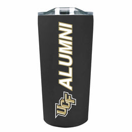 Central Florida Knights Collegiate Stainless Steel Travel Tumbler for Alumni - Black