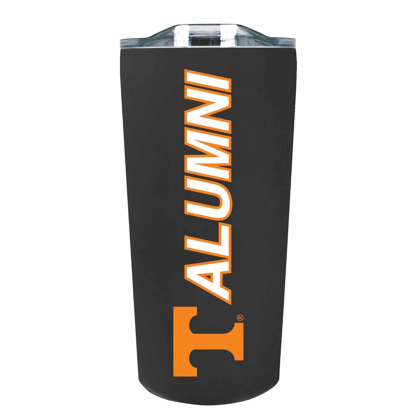 Tennessee Volunteers NCAA Stainless Steel Travel Tumbler for Alumni - Black