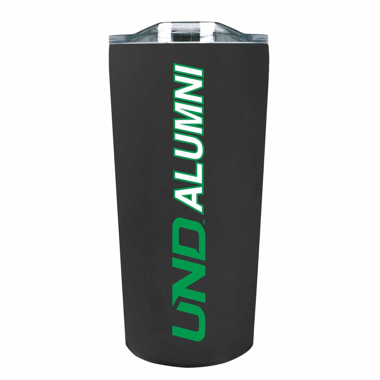 North Dakota Fighting Hawks NCAA Stainless Steel Travel Tumbler for Alumni - Black