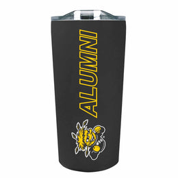 Wichita State Shockers NCAA Stainless Steel Travel Tumbler for Alumni - Black