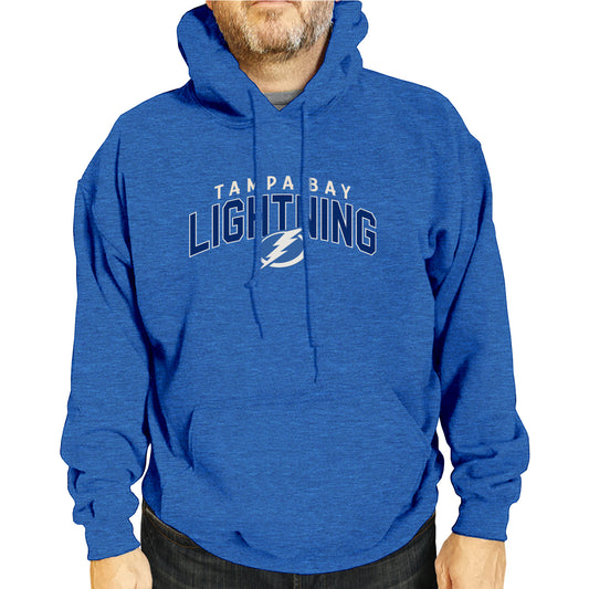 Tampa Bay Lightning NHL Adult Unisex Powerplay Hooded Sweatshirt - Royal