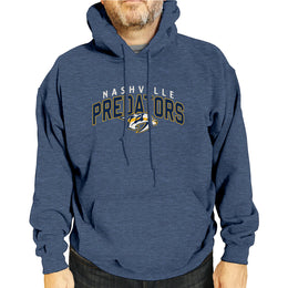 Nashville Predators NHL Adult Unisex Powerplay Hooded Sweatshirt - Navy