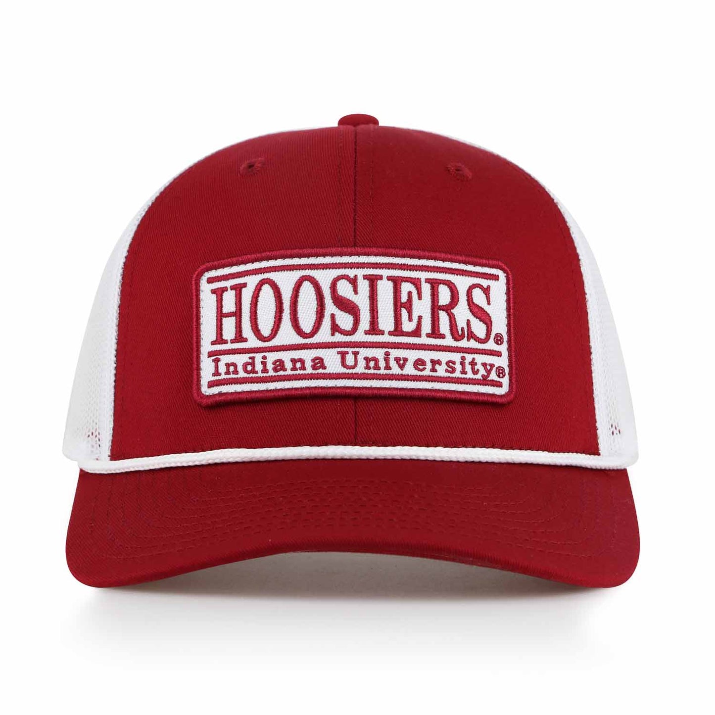 Indiana Hoosiers NCAA Adult Elite Everyday Adjustable Mesh Trucker Hat - Cardinal