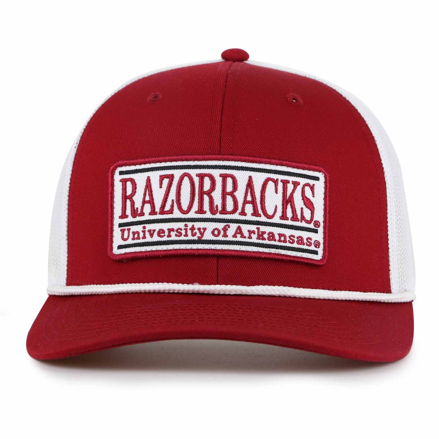 Arkansas Razorbacks NCAA Adult Elite Everyday Adjustable Mesh Trucker Hat - Cardinal