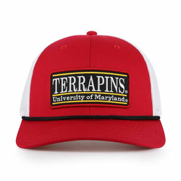 Maryland Terrapins NCAA Adult Elite Everyday Adjustable Mesh Trucker Hat - Red