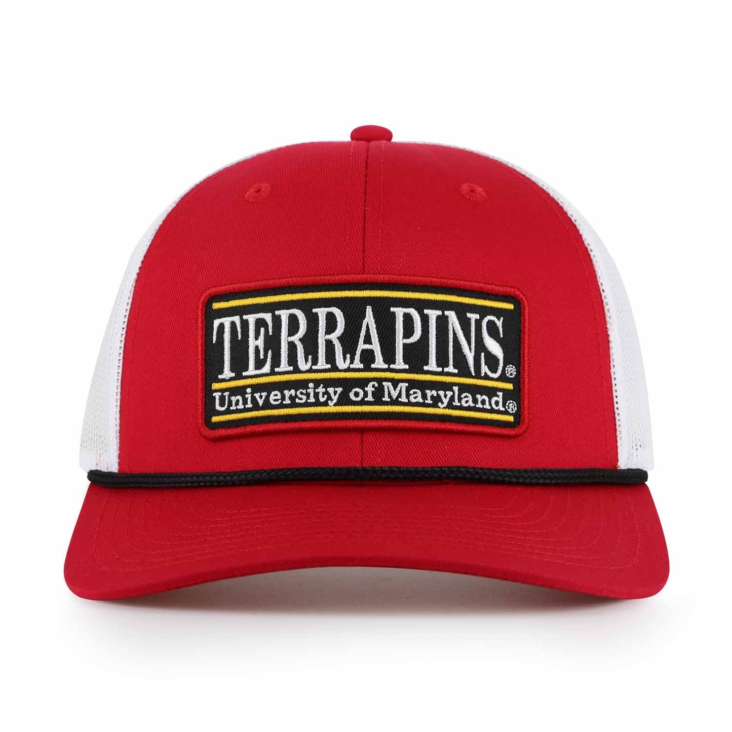 Maryland Terrapins NCAA Adult Elite Everyday Adjustable Mesh Trucker Hat - Red