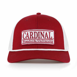 Stanford Cardinal NCAA Adult Elite Everyday Adjustable Mesh Trucker Hat - Cardinal