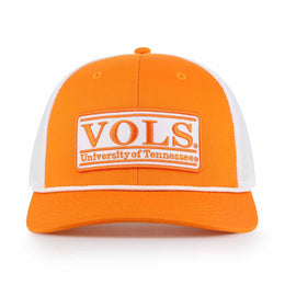 Tennessee Volunteers NCAA Adult Elite Everyday Adjustable Mesh Trucker Hat - Orange