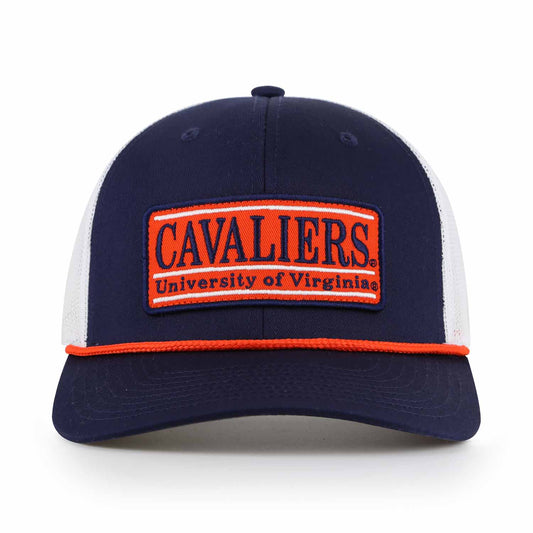 Virginia Cavaliers NCAA Adult Elite Everyday Adjustable Mesh Trucker Hat - Navy