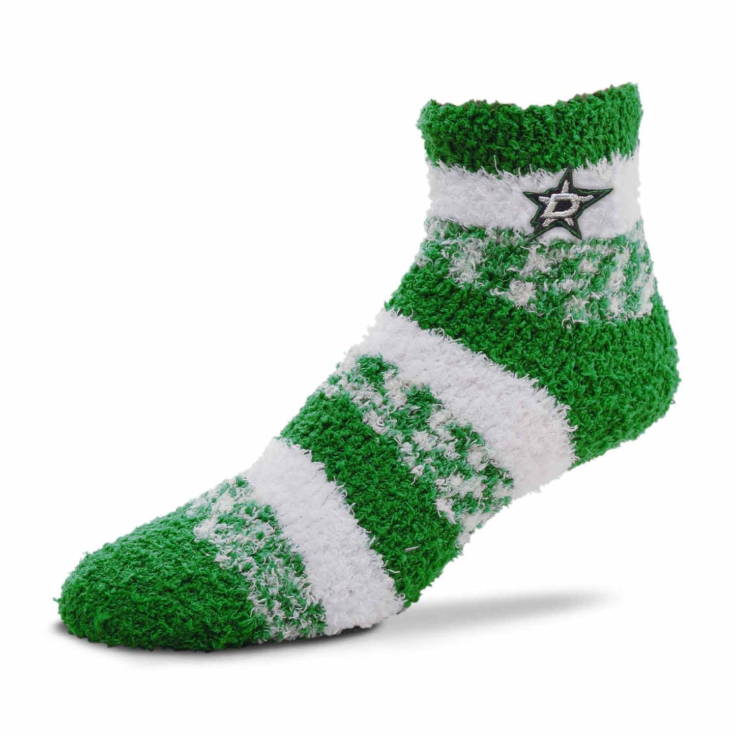 Dallas Stars NHL Unisex Cozy Sleep Socks - Green