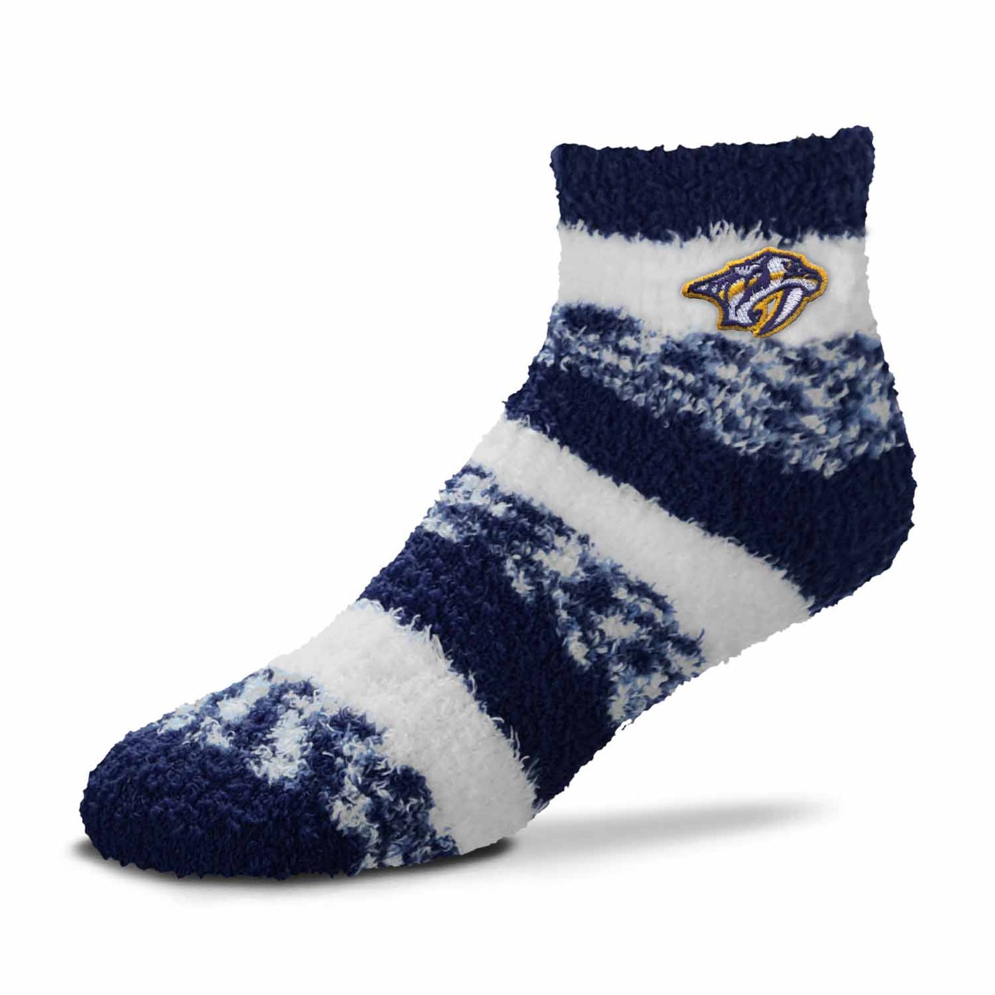 Nashville Predators NHL Unisex Cozy Sleep Socks - Navy