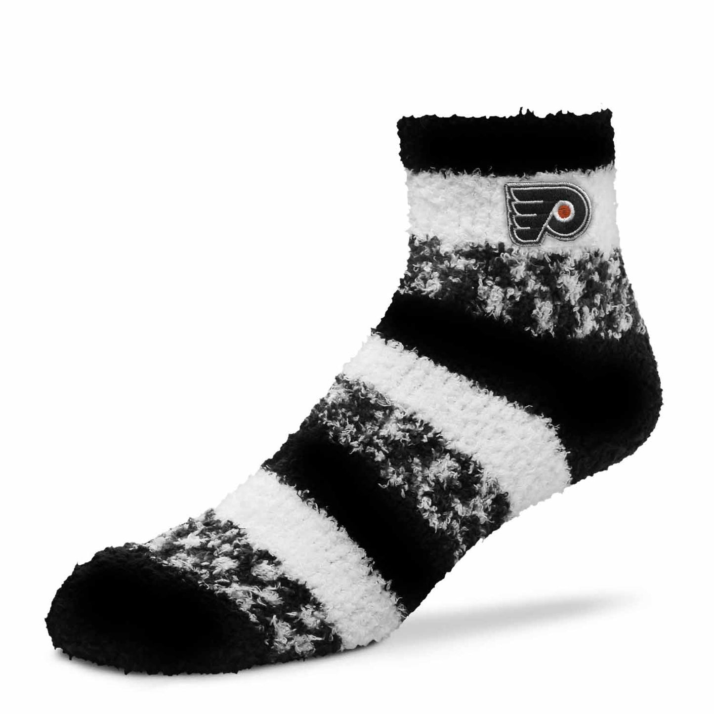 Philadelphia Flyers NHL Unisex Cozy Sleep Socks - Black