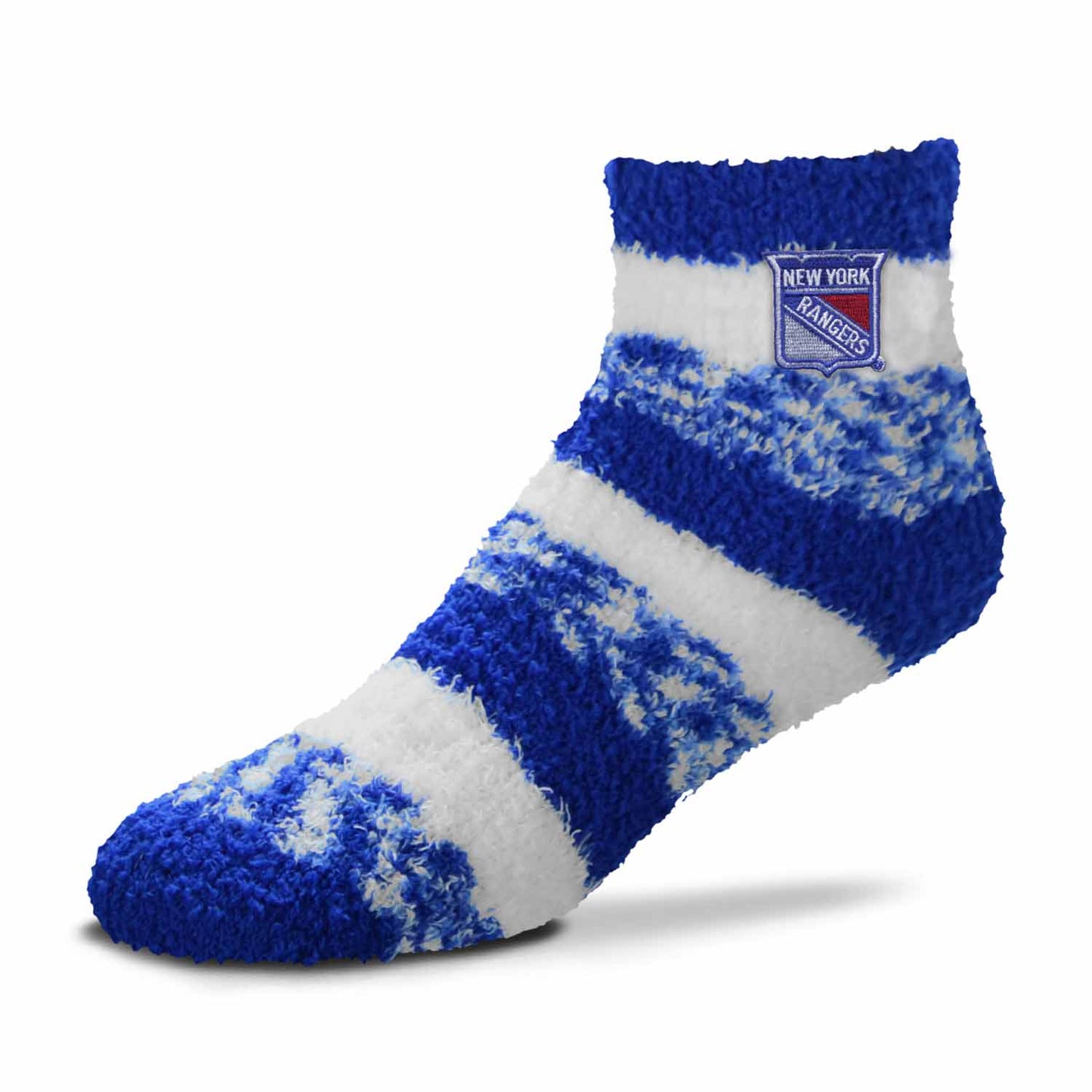 New York Rangers NHL Unisex Cozy Sleep Socks - Royal