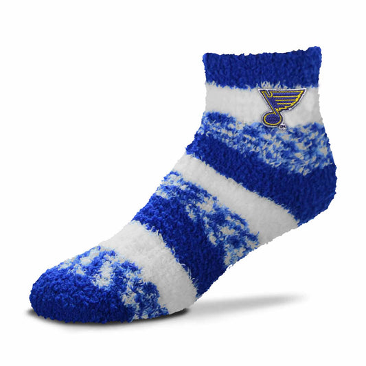 St. Louis Blues NHL Unisex Cozy Sleep Socks - Royal